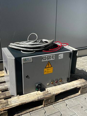 Harms Wende Welding Technology HWG2708SK-01 HW2000 Control