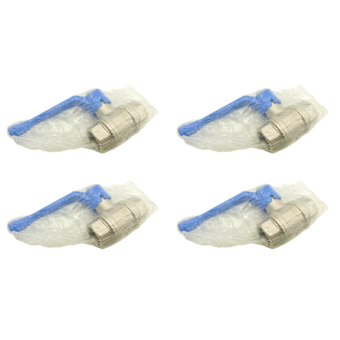 4x Festo 9543 QH-1/2 Ball Valve with Handwheel