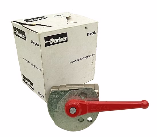 Parker DN25 Legris Manueller abschließbarer Kugelhahn