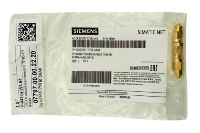 3x Siemens 6GK5795-1TR10-0AA6 Simatic Terminating Resistor
