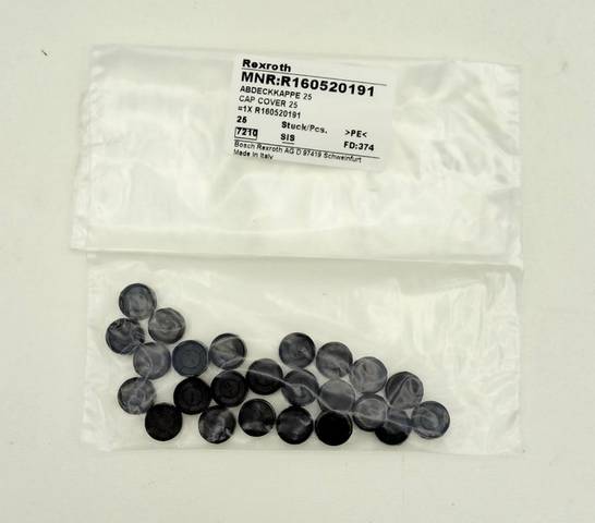 25x Bosch Rexroth AG R160520191 غطاء لحماية