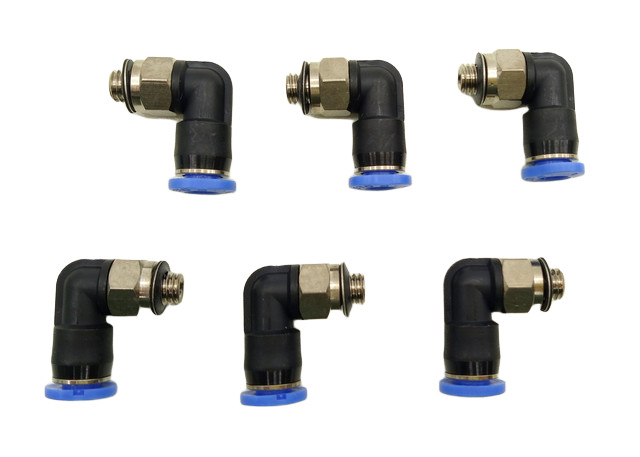 6x Festo 153332 QSML-M3-4 خيوط خارجية للأنابيب الخارجية