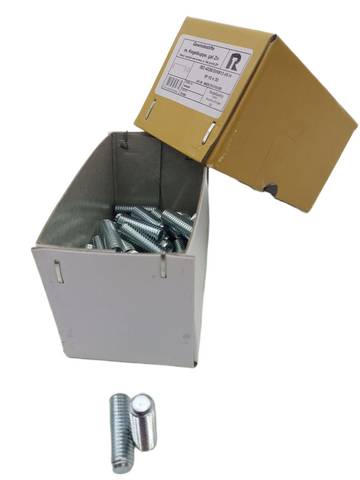 100x Reyher 04026.210.0100.030 M10x30 DIN913 Threaded Bolts