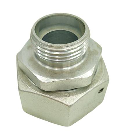 Parker RED35/22LOMDCF Ermeto Tube-to-Tube Swivel Fitting