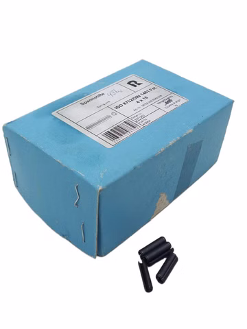 436x Rehyer 087520000040018 DIN 1481 Stahl Federbolzen 4x18