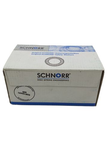 500x Schnorr 451550 Galvanized Passivated Safety Washer