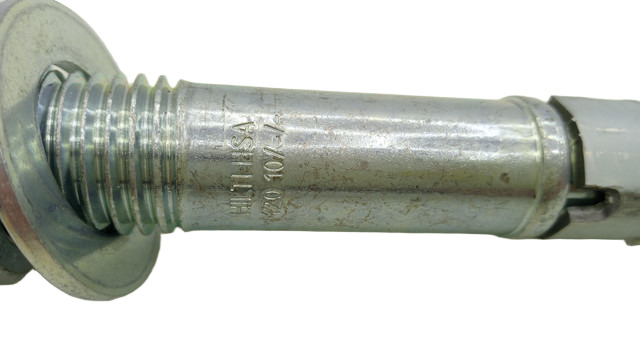 2x Hilti 2036088 (HSA M20 10/-/-) مرساة إسفينية من الزنك
