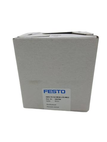 Festo 192766 SDE1-V1-G2-W18-L-P2-M12 Pressure Sensor
