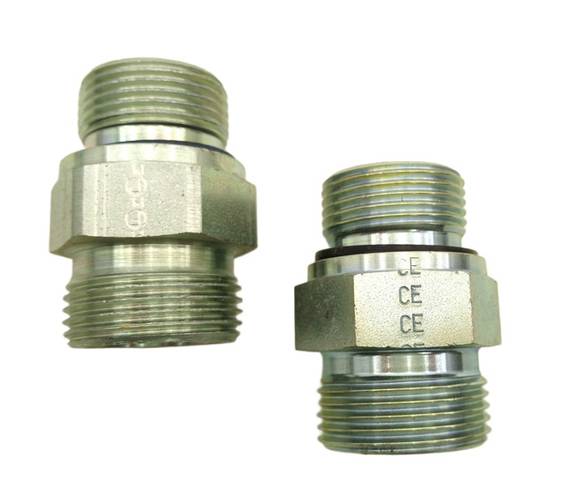 2x Parker GE20SREDOMDCF High-Pressure Ermeto DIN Stud Bolts