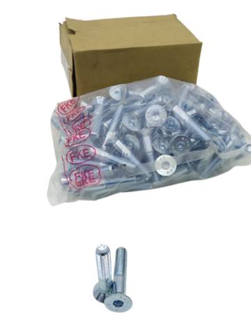 100x Reyher 10642.810.0120.060 Hexagon Socket Countersunk Head Screws