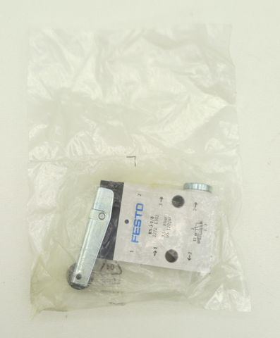 Festo 2272 RS-3-1/8 Closed Roller Lever Valve