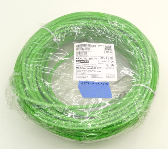 55m Siemens 6FX8002-2DC10-1FF0 (RJ45) Kabel mit 24 V Stecker