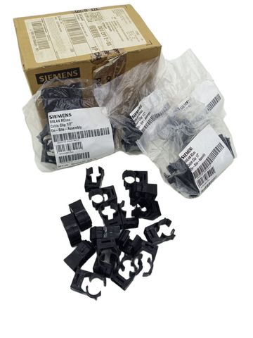 59x Siemens 6GK5798-8MB00-0AC1 Зажим для кабеля RCoax 1/2 дюйма