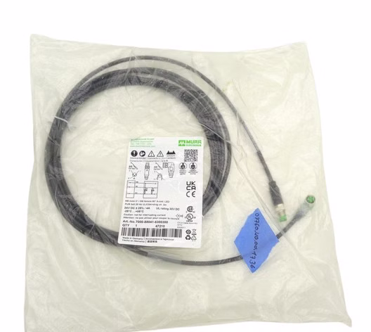 3m Murrelektronik 7000-880416300300 Gerade 3-poliges Kabel
