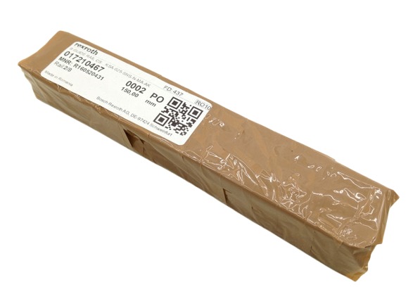 Rexroth R160520431 Carbon Steel Ball Bearing Guide Rail