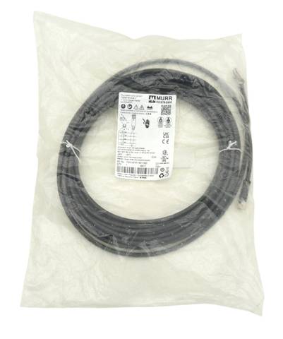 10m Murrelektronik 7000-08761-6411000 M8 Cable Shielded
