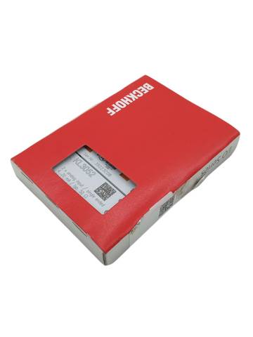 Beckhoff KL3052 Single-Ended Bus Terminal with Analog Input