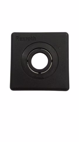 8x Rexroth 3842548797 schwarze Abdeckkappe mit Loch