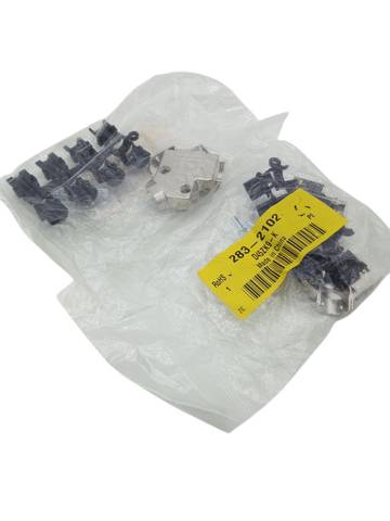 2x Rohs D45ZK9-K موصل D-Sub MH مستقيم بزاوية 45°