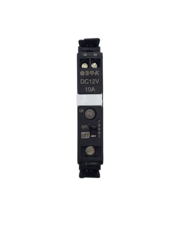ETA ESX10-TC-124-DC12V-10A Electronic Circuit Breaker