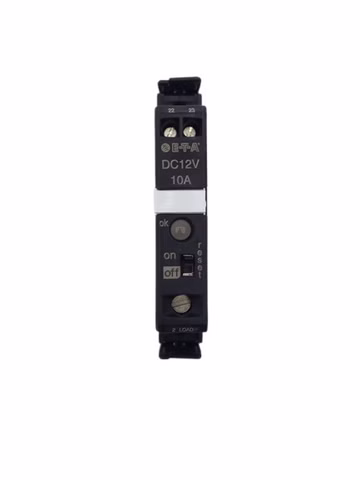 ETA ESX10-TC-124-DC12V-10A Elektronischer Schutzschalter