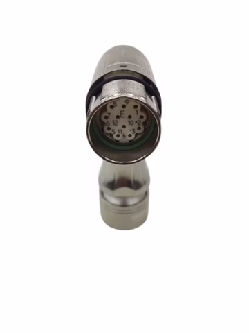 2x Zimmer Group RSTVSM23W12S-B Crimpkontakt Rundstecker