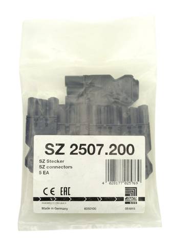 2x Rittal SZ 2507.200 موصلات وعناصر توصيل