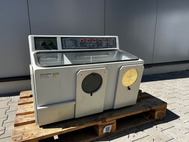 BALZERS LTE 020 – Sample Station Tempering Chamber Chamber
