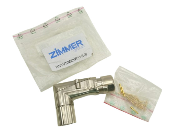 Zimmer Group RSTVSM23W19B-B 19-контактное угловое гнездо M23