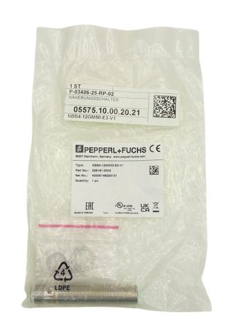 Индуктивный датчик Pepperl+Fuchs NBB4-12GM50-E3-V1