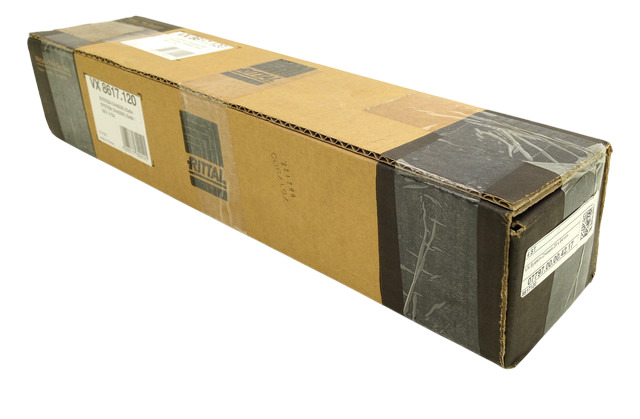 Rittal VX 8617.120, перфорированный профиль с монтажным фланцем