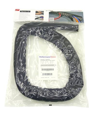 2m HellermannTyton 170-01018 woven sleeve