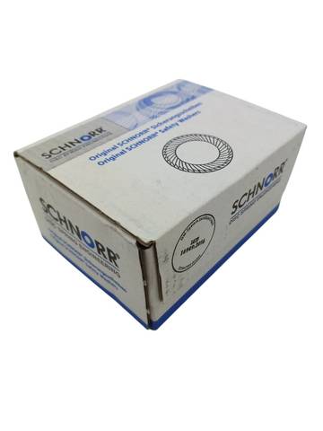 1000x Schnorr 450500 Standard Galvanized Lock Washer