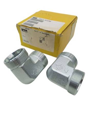 2x гидравлических фитинга Parker W35LCFX Ermeto для трубок