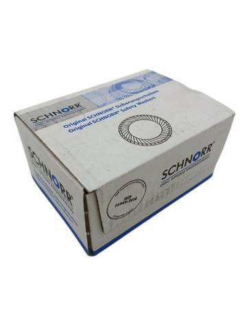 1000x Schnorr 450750 Schnorr Locking Washer Type Galvanized
