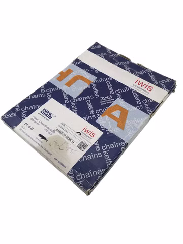 4,8 m IWIS Eurokette 40000666 EC-8-M Rollenkette DIN 8187