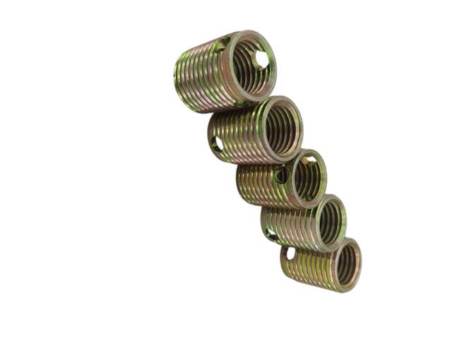 5x Ensat 308-0160-16 self-tapping 3-hole steel insert