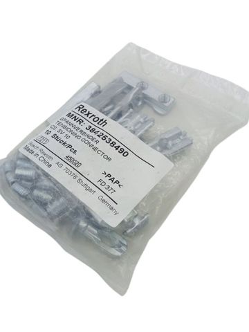 10x Bosch Rexroth AG 3842538490 وصلة تثبيت SV 10