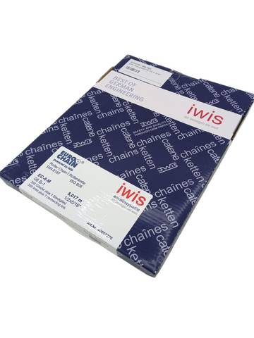 5.017m Роликовая цепь IWIS Euro Chain 40007270 EC-8-M/ 0B-1