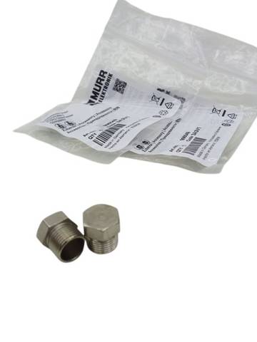 2x Murrelektronik 996049 سدادة لولبية سداسية