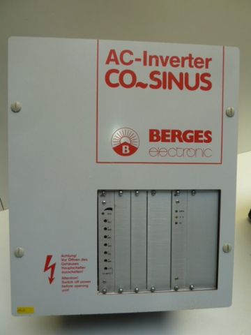 Berges electronic ACI 5.5 AC-Inverter Co Sine Wave Frequency Converter Converter 5.5kW
