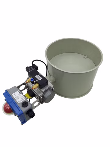 Jacob CCR8ASTAZ1JS Drosselklappe mit DL00030U AZQ Dreh DN280