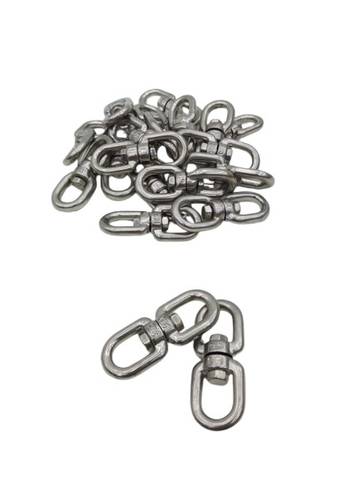 20X 77176-050 M5 Stainless Steel 316 Eye to Eye Swivel Anchor