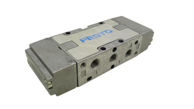 Festo 31309 VL-5/3E-1/8-B 5/3 Pneumatic Valve with Exhaust