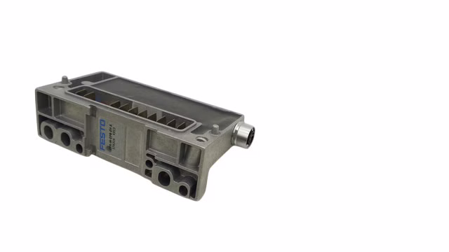 Festo 576316 CPX-M-EPR-EV-X Endplatte aus Aluminiumdruckguss