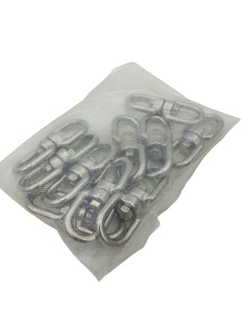 10x 8254405 Stainless Steel Polished Finish Eye and Eye Swivel
