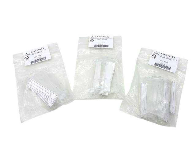 3x Rexroth 289341 label field with two-way detent