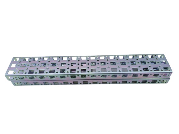 ID522402x Rittal VX 8100.741 монтажное шасси из оцинкованной листовой стали
