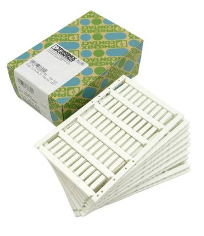 10x Phoenix Contact 0801446 UCT-WMT15X4 wire markers