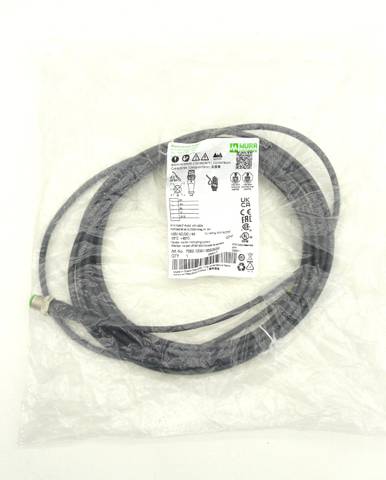 5m Murrelektronik 7000-12041-6350500 M12 A-Coded Cable